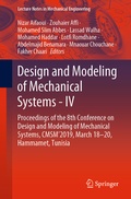 Cover: Design and Modeling of Mechanical Systems - IV - Springer
