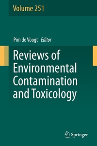 Abbildung von: Reviews of Environmental Contamination and Toxicology Volume 251 - Springer