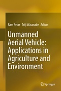 Cover: Unmanned Aerial Vehicle: Applications in Agriculture and Environment - Springer