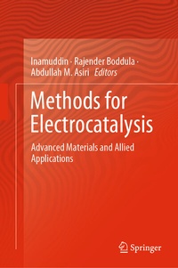 Abbildung von: Methods for Electrocatalysis - Springer