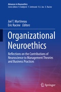 Cover: Organizational Neuroethics - Springer