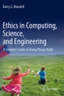 Cover: Ethics in Computing, Science, and Engineering - Springer