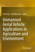 Cover: Unmanned Aerial Vehicle: Applications in Agriculture and Environment - Springer