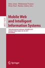 Cover: Mobile Web and Intelligent Information Systems - Springer