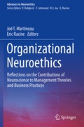 Cover: Organizational Neuroethics - Springer
