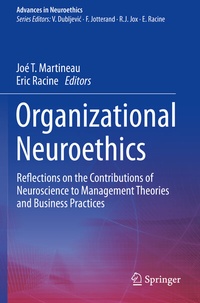Abbildung von: Organizational Neuroethics - Springer