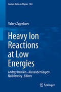 Cover: Heavy Ion Reactions at Low Energies - Springer