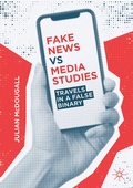 Cover: Fake News vs Media Studies - Palgrave Macmillan