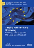 Cover: Shaping Parliamentary Democracy - Palgrave Pivot