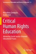 Cover: Critical Human Rights Education - Springer