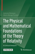 Bild: The Physical and Mathematical Foundations of the Theory of Relativity - Birkh&auml;user