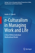 Cover: n-Culturalism in Managing Work and Life - Springer