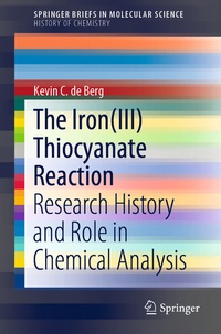 Abbildung von: The Iron(III) Thiocyanate Reaction - Springer
