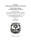 Cover: 1620-1651 - De Gruyter