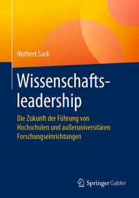 Abbildung von: Wissenschaftsleadership - Springer Gabler