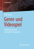 Cover: Genre und Videospiel - Springer VS