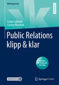 Cover: Public Relations klipp & klar - Springer Gabler