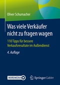 Cover: Was viele Verk&auml;ufer nicht zu fragen wagen - Springer Gabler