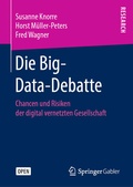 Cover: Die Big-Data-Debatte - Springer Gabler