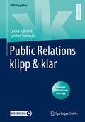 Cover: Public Relations klipp & klar - Springer Gabler