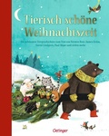 Cover: Tierisch sch&ouml;ne Weihnachtszeit - Oetinger