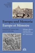 Cover: Europa und Memoria - Europe et M&eacute;moire - EOS Verlag