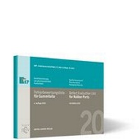Abbildung von: Fehlerbewertungsliste für Gummiteile - ECV Editio Cantor Verlag GmbH