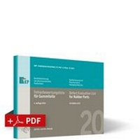Abbildung von: Fehlerbewertungsliste für Gummiteile | Bundle (Buch + PDF) - ECV Editio Cantor Verlag GmbH