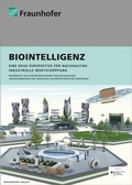 Cover: Biointelligenz - Fraunhofer Verlag