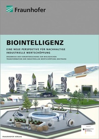 Enlarge image Cover: Biointelligenz - Fraunhofer Verlag