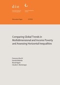 Cover: Comparing global trends in multidimensional and income poverty and assessing horizontal inequalities - German Institute of Development and Sustainability (IDOS) gGmbH