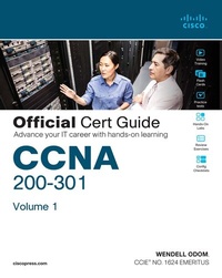 Abbildung von: CCNA 200-301 Official Cert Guide, Volume 1 - Pearson
