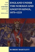Cover: England under the Norman and Angevin Kings - OUP Oxford