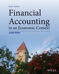 Cover: Financial Accounting in an Economic Context - Wiley