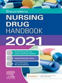 Abbildung von: Saunders Nursing Drug Handbook 2021 E-Book - Saunders