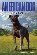 Cover: American Dog: Brave - Houghton Mifflin Books for Children