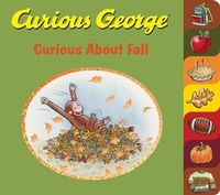 Enlarge image Cover: Curious George Curious about Fall (Tabbed Board Book) - Houghton Mifflin Books for Children