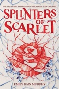Cover: Splinters of Scarlet - Clarion Books