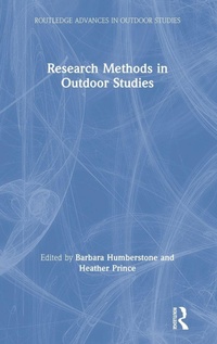 Enlarge image Cover: Research Methods in Outdoor Studies - Routledge