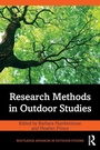 Cover: Research Methods in Outdoor Studies - Routledge