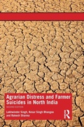 Cover: Agrarian Distress and Farmer Suicides in North India - Routledge India