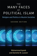 Cover: The Many Faces of Political Islam, Second Edition - The University of Michigan Press
