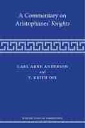 Cover: A Commentary on Aristophanes' Knights - The University of Michigan Press