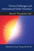 Cover: China's Challenges and International Order Transition - The University of Michigan Press