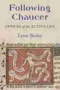 Cover: Following Chaucer - The University of Michigan Press