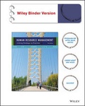 Cover: Human Resource Management, Binder Ready Version - Wiley