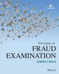 Enlarge image Cover: Principles of Fraud Examination - Wiley