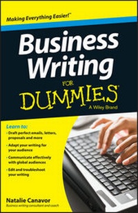 Bild vergrößern Bild: Business Writing For Dummies - Wiley