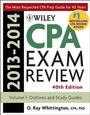 Cover: Wiley CPA Examination Review 2013-2014 - Wiley