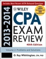Cover: Wiley CPA Examination Review 2013-2014 - Wiley